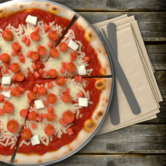 New York-style Pizza